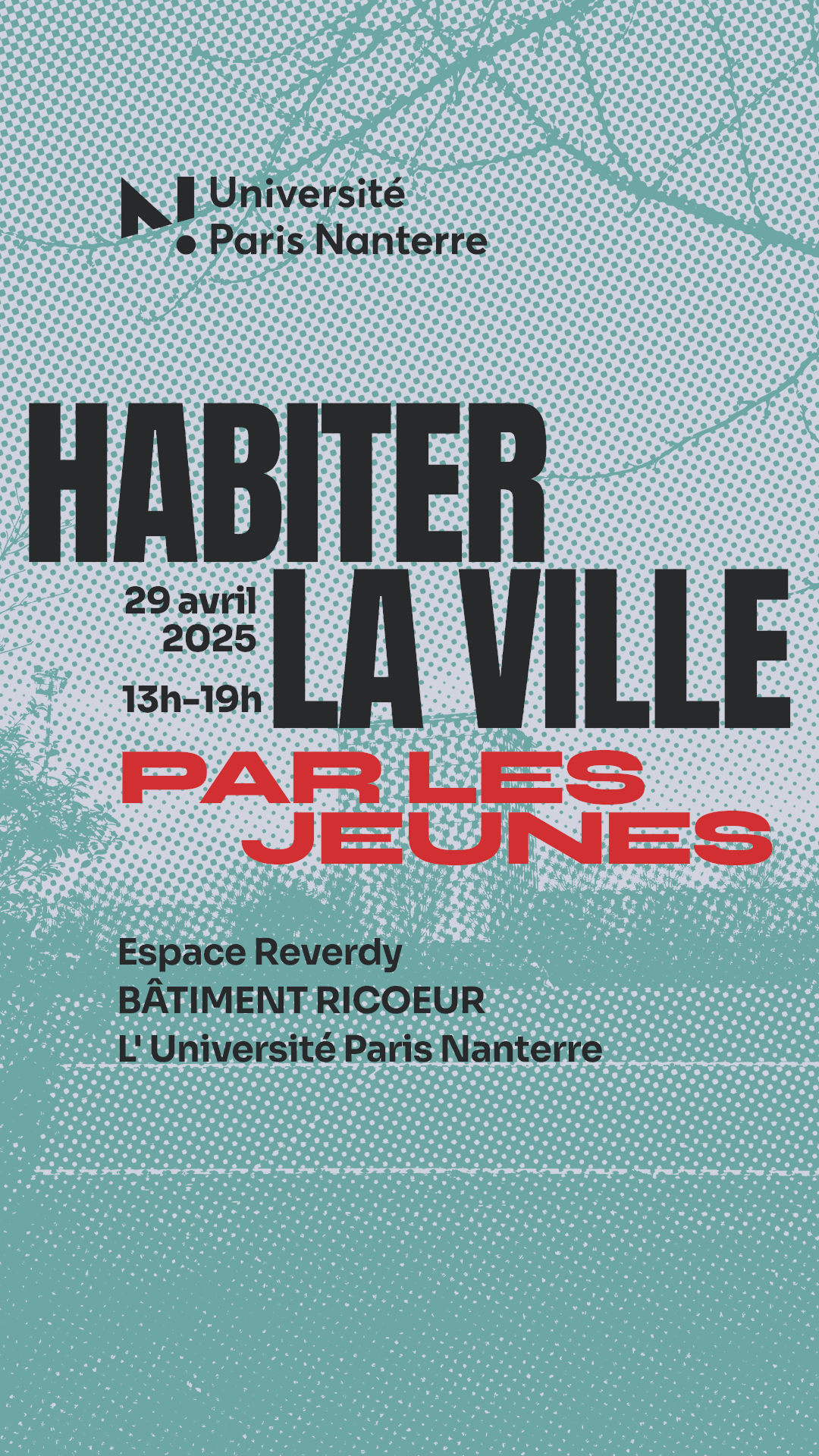 Jeunes HUB, Université Paris Nanterre / event teaser / 01